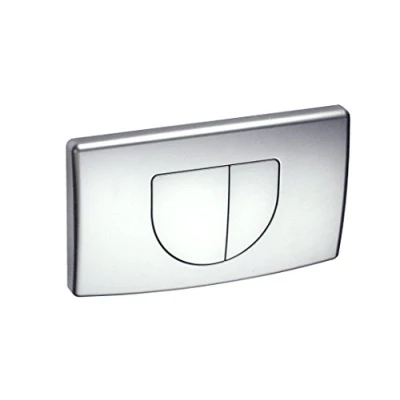 Afbeelding van Cornat bedieningsplaat VWC19 chroom/mat, 2 hoeveelheden, APV2 chroom, mat