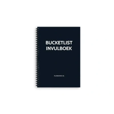 Afbeelding van Planbooks Bucketlist voor koppels Boek reizen