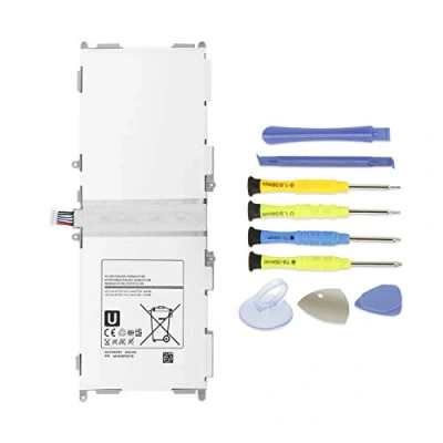 Afbeelding van EB BT530FBU Tablette Batterij voor Samsung Galaxy Tab 4 10.1 SM T530 T531 T535 T537 T532 T533 T536 T530NU T537A T537V T537R4 3G 4G/LTE WiFi BT530FBE BT530FBC Tablet Battery with Tool
