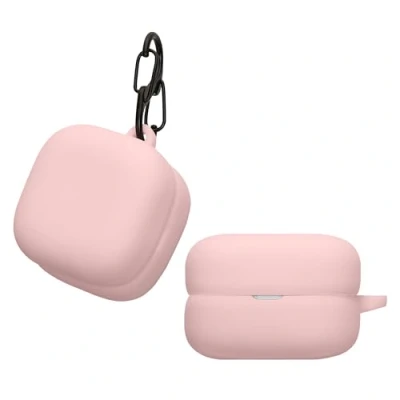 Afbeelding van kwmobile Hoes geschikt voor Sony LinkBuds Open WF L910 Siliconen cover oordopjes in oudroze