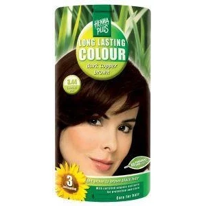 Afbeelding van Hennaplus Long Lasting Colour Dark Copper Brown 3.44 100 Ml