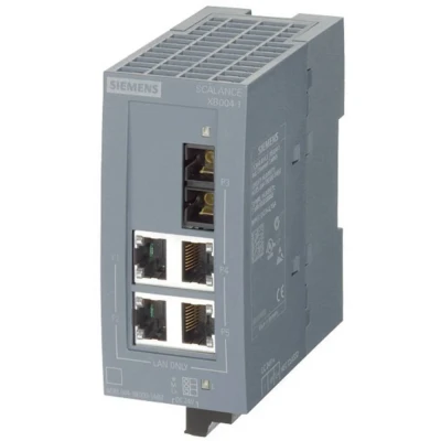 Afbeelding van Siemens 6GK5004 1BF00 1AB2 Industrial Ethernet Switch