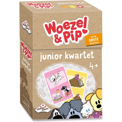 Afbeelding van Kwartet: Junior Woezel en Pip (NL)