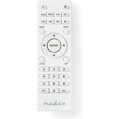 Afbeelding van Nedis Rdinrc200Wt Vervangende Afstandsbediening Geschikt Voor: Rdin2000Wt / Rdin2500Wt Vast Aantal A