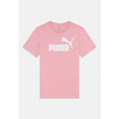 Afbeelding van Puma LOGO TEE Unisex Tshirt print voor kinderen, Maat: 176, Poised pink