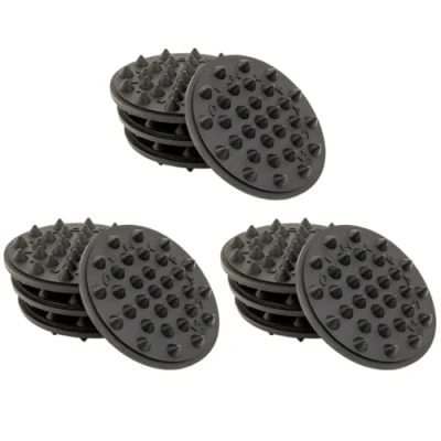 Afbeelding van Shock Absorber resonantiedemper 12 STK 62013 zwart