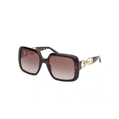 Afbeelding van Guess Donna GU00161 52F Occhiali da sole Iniettato Squadrata Normale