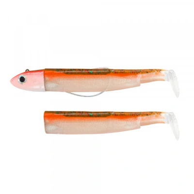 Afbeelding van Fiiish Black Minnow Combo Off Shore No.2 (9cm) 10gr Candy Green (1pc) incl. extra body Shad