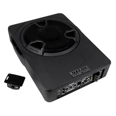 Afbeelding van Hifonics Zeus ZRX200A actieve air compound subwoofer 8 inch 150 watts RMS