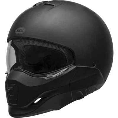 Afbeelding van Bell Broozer Solid 06 Helm, zwart, afmeting L voor man