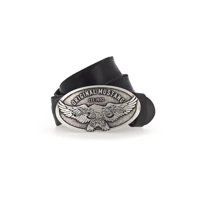 Afbeelding van MUSTANG Riem zwart