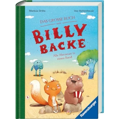 Afbeelding van Das große Buch von Billy Backe: Alle Abenteuer in einem Band: 1&amp;2