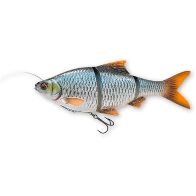 Afbeelding van Savage Gear 4D Line Thru Roach 32cm, 445gr, Sinking Swimbait