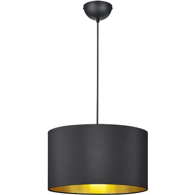 Afbeelding van TRIO HOSTEL Hanglamp Zwart mat excl. 1x E27 60W