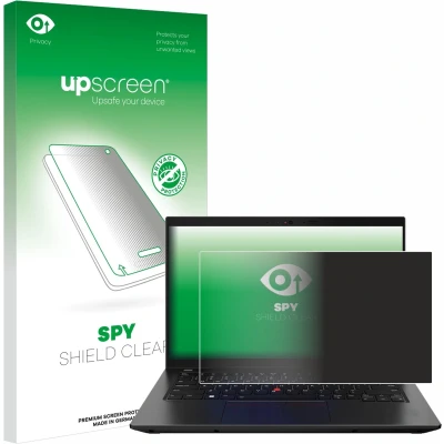 Afbeelding van upscreen Privacy Schermbeschermer voor Lenovo ThinkPad L14 Gen 3 Screen Protector Anti Spy, Antikras, Vingerafdruk