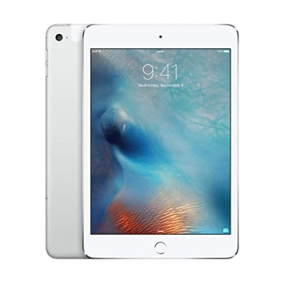 Afbeelding van Late 2015 Apple iPad Mini (7.9 inch, Wi Fi + Cellular, 128GB) Silver (Renewed)