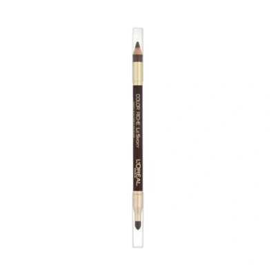 Afbeelding van L&#039;Oréal Color Riche Le Smoky Oogpotlood 204 Brown Fusion