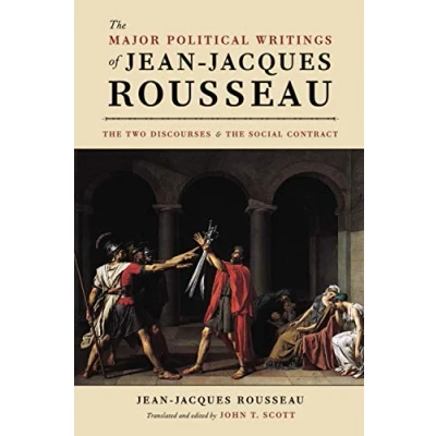 Afbeelding van the Major Political Writings of Jean Jacques Rousseau: Two &quot;Discourses&quot; and &quot;Social Contract&quot;