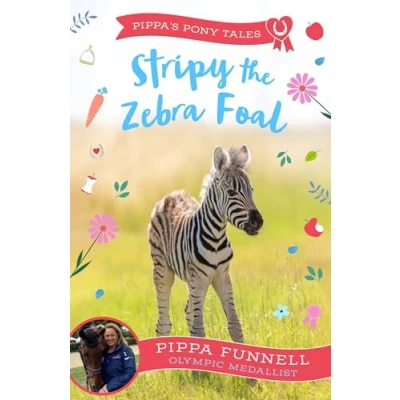 Afbeelding van Pippa&#039;s Pony Tales Stripy the Zebra Foal