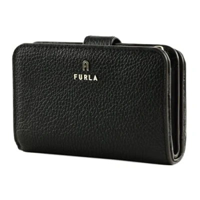 Afbeelding van Furla Camelia Compact Wallet Portemonnee, Dames, Maat: One Size, Nero