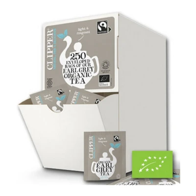Afbeelding van Clipper Earl Grey Bio 250 stuks