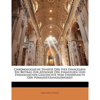 Afbeelding van Chronologische Synopse Der Vier Evangelien