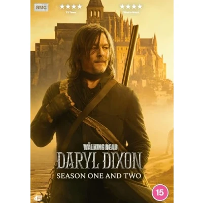 Afbeelding van The Walking Dead: Daryl Dixon Seizoen 1 &amp; 2 DVD Import