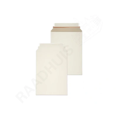 Afbeelding van Raadhuis akte envelop karton 176x250mm wit 450 gram 5 stuks RD 303100