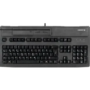Afbeelding van CHERRY G80 8000 Kaartlezer BLK NL (NL, Bedraad), Toetsenbord, Zwart