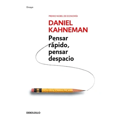 Afbeelding van pensar rápido, despacio / Thinking, Fast and Slow: 320