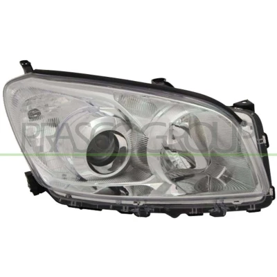 Afbeelding van PRASCO TY2894904 Koplampen Links H11, HB3 voor rechtsrijdend verkeer TOYOTA: RAV4 III SUV (XA30) 2.2 D, D 4WD 2006 2013