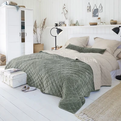 Afbeelding van LOBERON Quilt Verdier groen