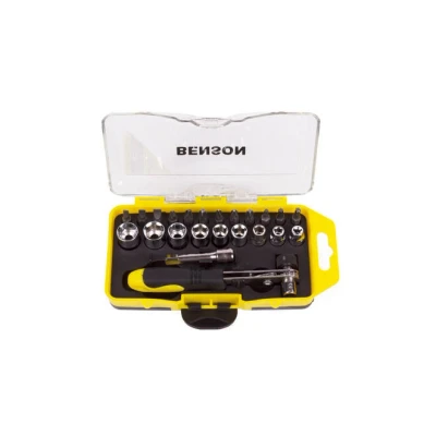 Afbeelding van Benson Bit Doppenset Inclusief Ratel 23 delig