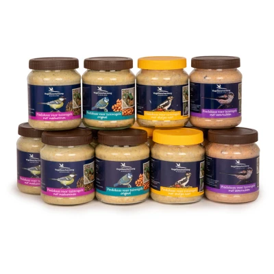 Afbeelding van Wildbird Pindakaas Tuinvogel Mixdoos Voer 4x3 stuks