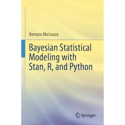 Afbeelding van Bayesian Statistical Modeling with Stan, R, and Python