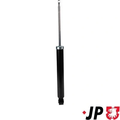 Afbeelding van JP GROUP 1152110500 Schokdemper Achteras Gasdruk Dubbelpijp Veerpootresorptie Pen bovenaan, Oog onderaan VOLKSWAGEN: Tiguan I, AUDI: Q3
