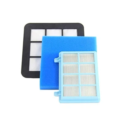 Afbeelding van WuYan Wasbare Motor Schuim Filter kit Voor Power Pro Compact FC9331/09 FC9332/09 FC8010/01 Stofzuiger Onderdelen FC8010…