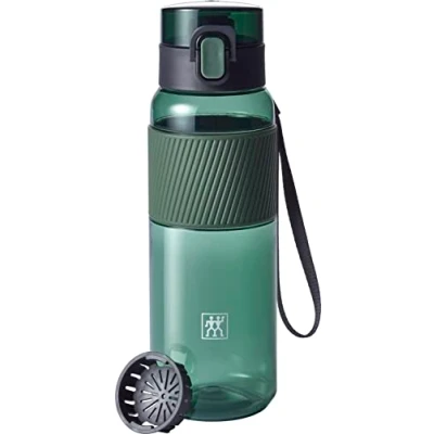 Afbeelding van ZWILLING Drinkfles BPA vrije, veelzijdige waterfles, Tritan, groen, 680 ml