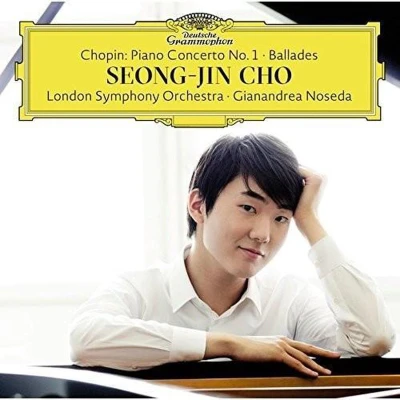 Afbeelding van Chopin: Piano Concerto No. 1; Ballades