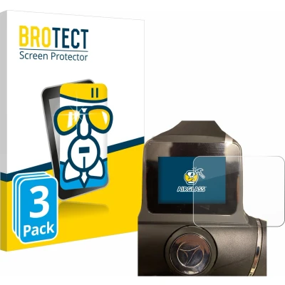 Afbeelding van BROTECT Screenprotector voor Motocaddy M1 DHC Electric Trolley Folie Beschermfolie Beschermglas transparant (3 Stuks)