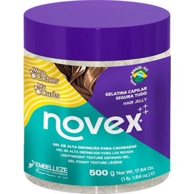 Afbeelding van Novex My Curls Super Fixing Jelly 500 Gram