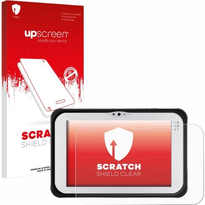 Afbeelding van upscreen Screenprotector voor Panasonic Toughpad FZ M1/ B2 Folie Beschermfolie transparant