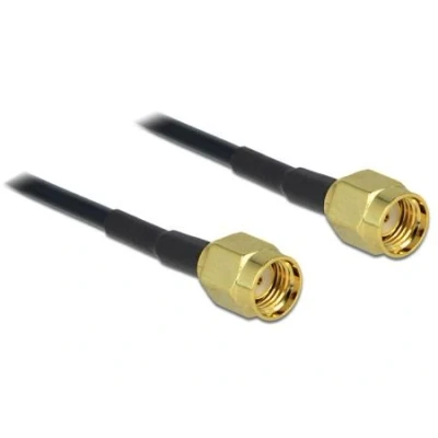 Afbeelding van HF adapterkabel RP SMA mannelijk &gt; 320 mm Delock De