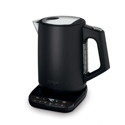 Afbeelding van Ninja Foodi Luxe Waterkoker met Temperatuurregeling Warmhoud Functie RVS 1.7 liter KT200EU