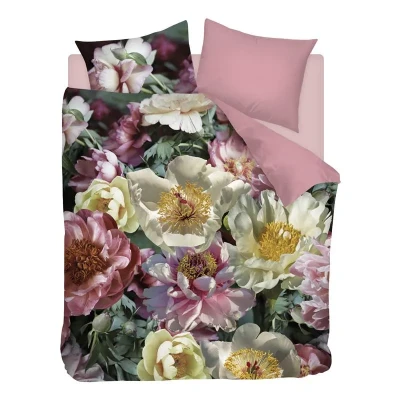 Afbeelding van Snoozing Flower Garden Dekbedovertrek Tweepersoons 200x200/220 cm + 2 kussenslopen 60x70 Multi kleur