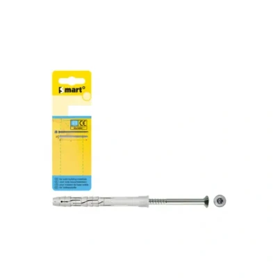Afbeelding van pgb Europe SMART Raamkozijnplug VK PA+schroef Ø 10x140 NZN SM0RPTN01100140H