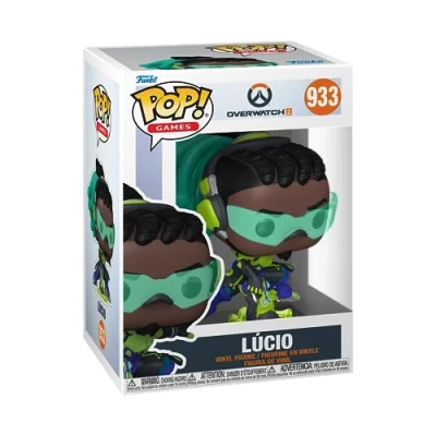 Afbeelding van Overwatch 2 Funko Pop Vinyl: Lucio