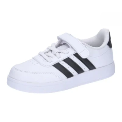 Afbeelding van adidas Breaknet 2.0 el c Schoenen, Ftwr White/core Black/core Black, 12 UK, White Core Zwart Kern Zwart, 30.5 EU