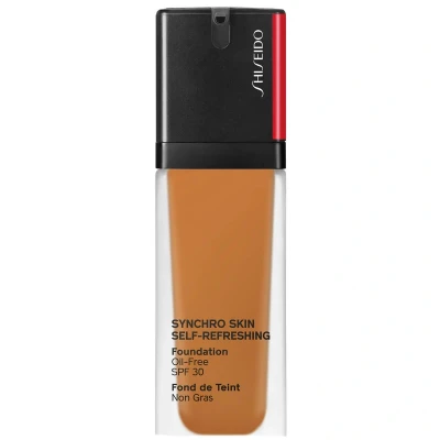 Afbeelding van Shiseido Synchro Skin Self Refreshing Liquid Foundation 430 Cedar 30 ml