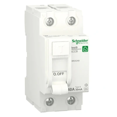 Afbeelding van Schneider Resi9 Aardleksch. R9R35240 40A 1P+N 30mA 6Ka